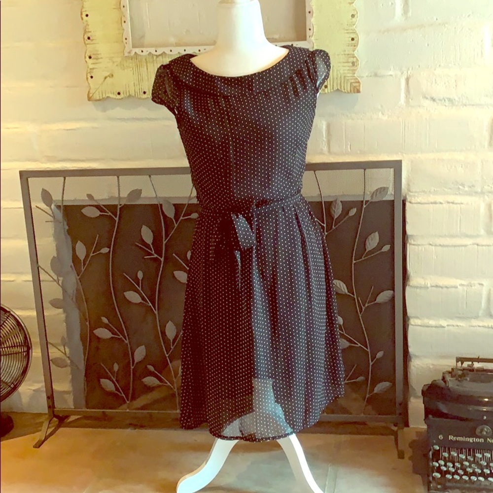 Polka dot dress